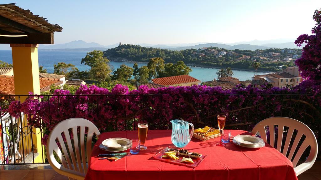 Residence Appartamenti Caffarena 아르바탁스 객실 사진