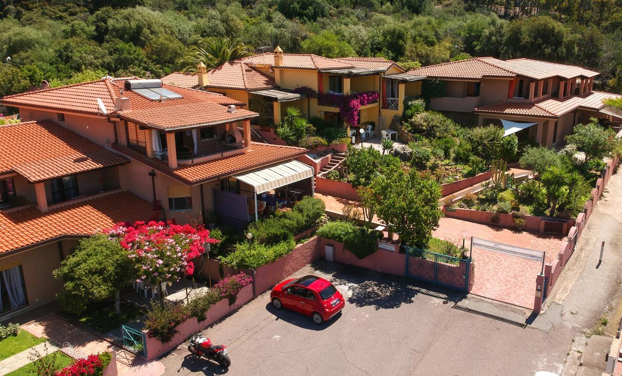 Residence Appartamenti Caffarena 아르바탁스 외부 사진