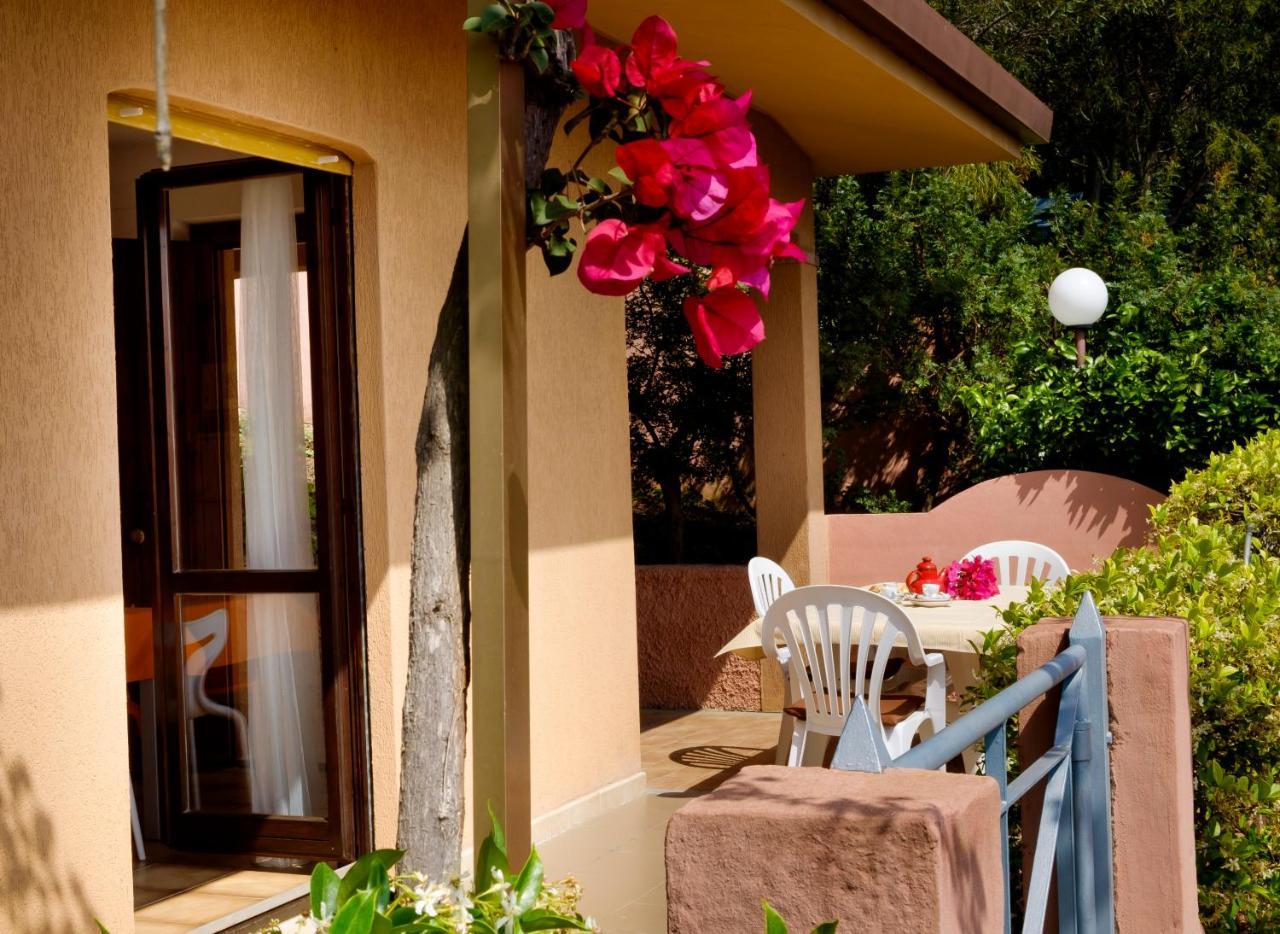 Residence Appartamenti Caffarena 아르바탁스 외부 사진