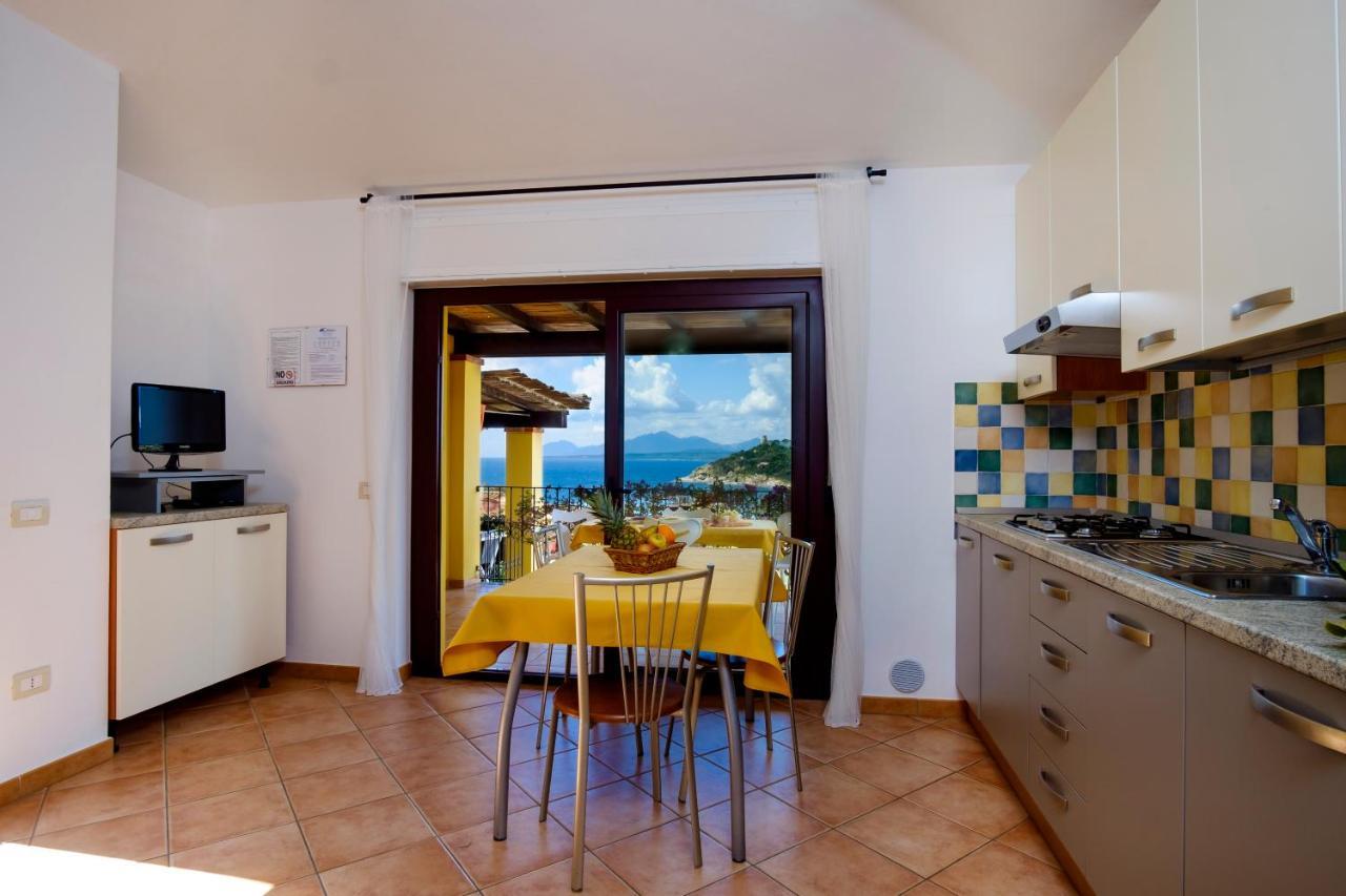 Residence Appartamenti Caffarena 아르바탁스 외부 사진