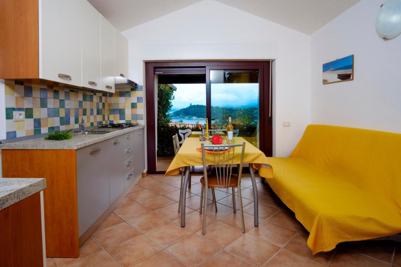 Residence Appartamenti Caffarena 아르바탁스 외부 사진