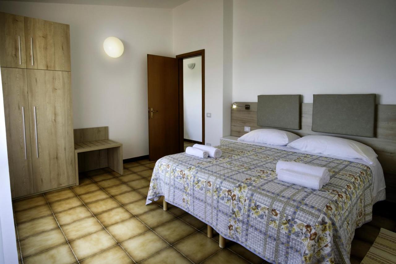 Residence Appartamenti Caffarena 아르바탁스 외부 사진