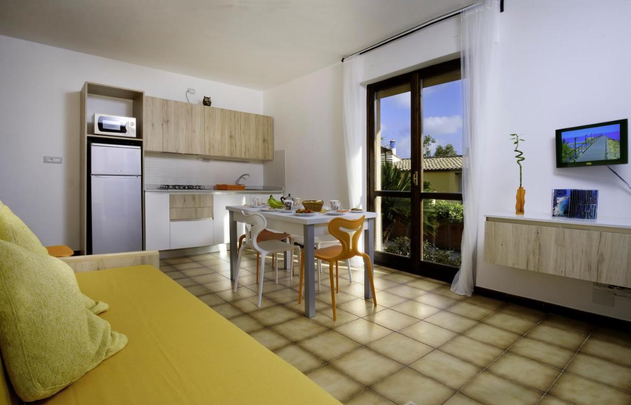 Residence Appartamenti Caffarena 아르바탁스 외부 사진