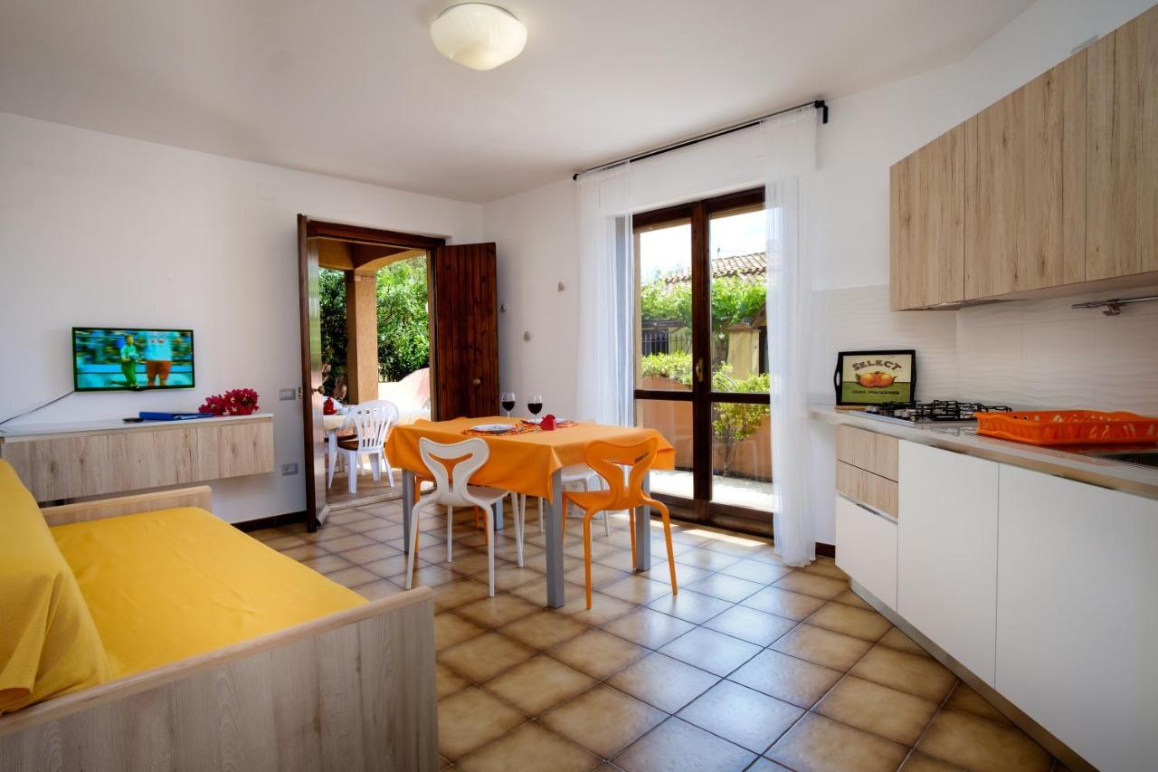 Residence Appartamenti Caffarena 아르바탁스 외부 사진