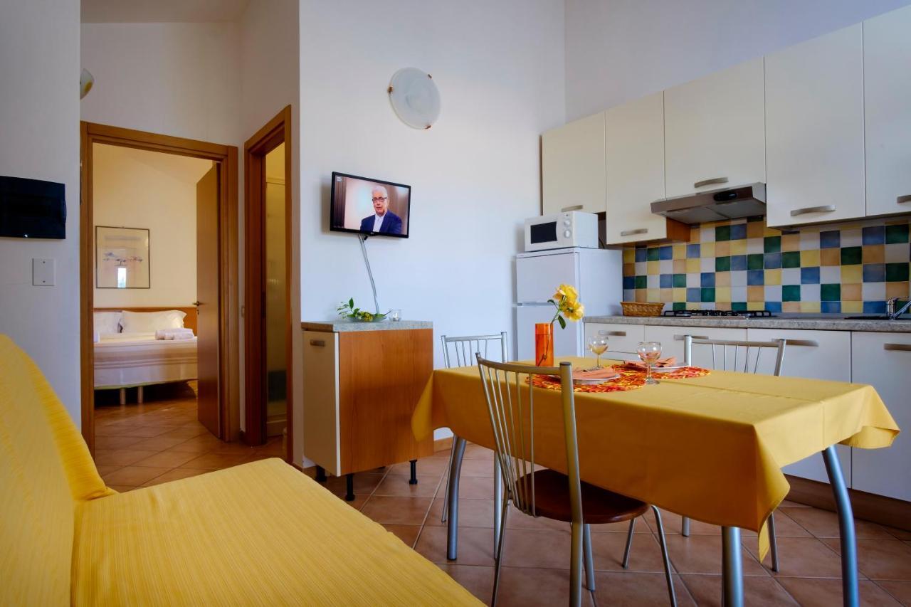 Residence Appartamenti Caffarena 아르바탁스 외부 사진