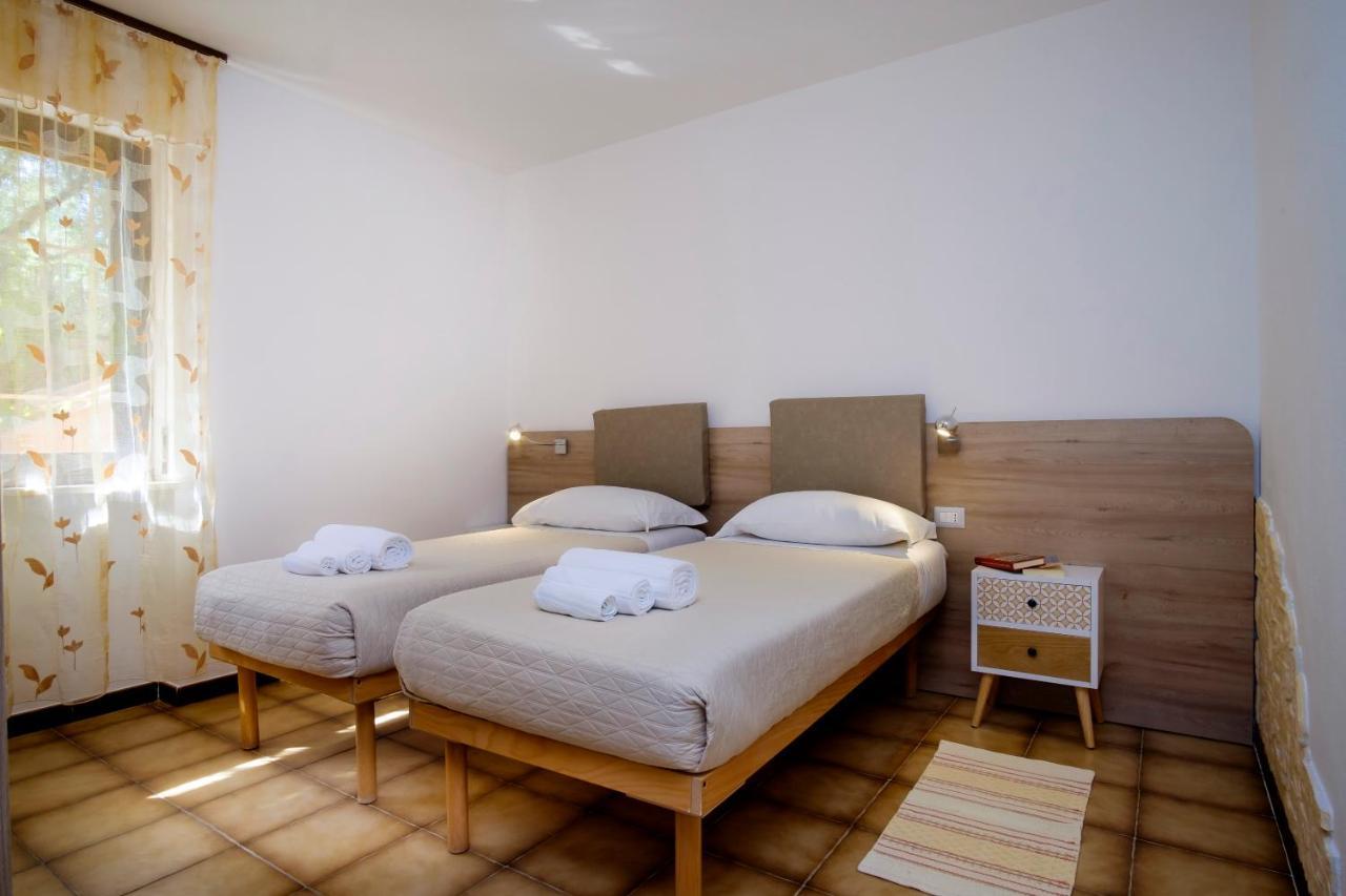 Residence Appartamenti Caffarena 아르바탁스 외부 사진