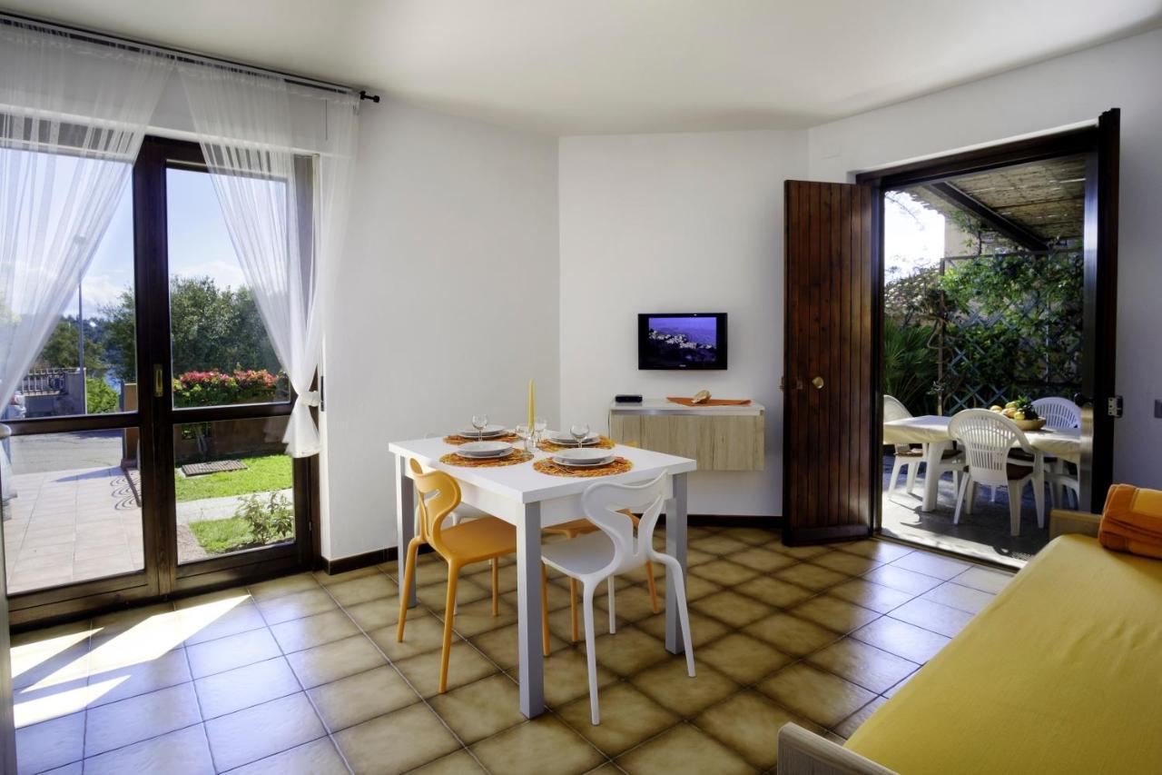 Residence Appartamenti Caffarena 아르바탁스 외부 사진