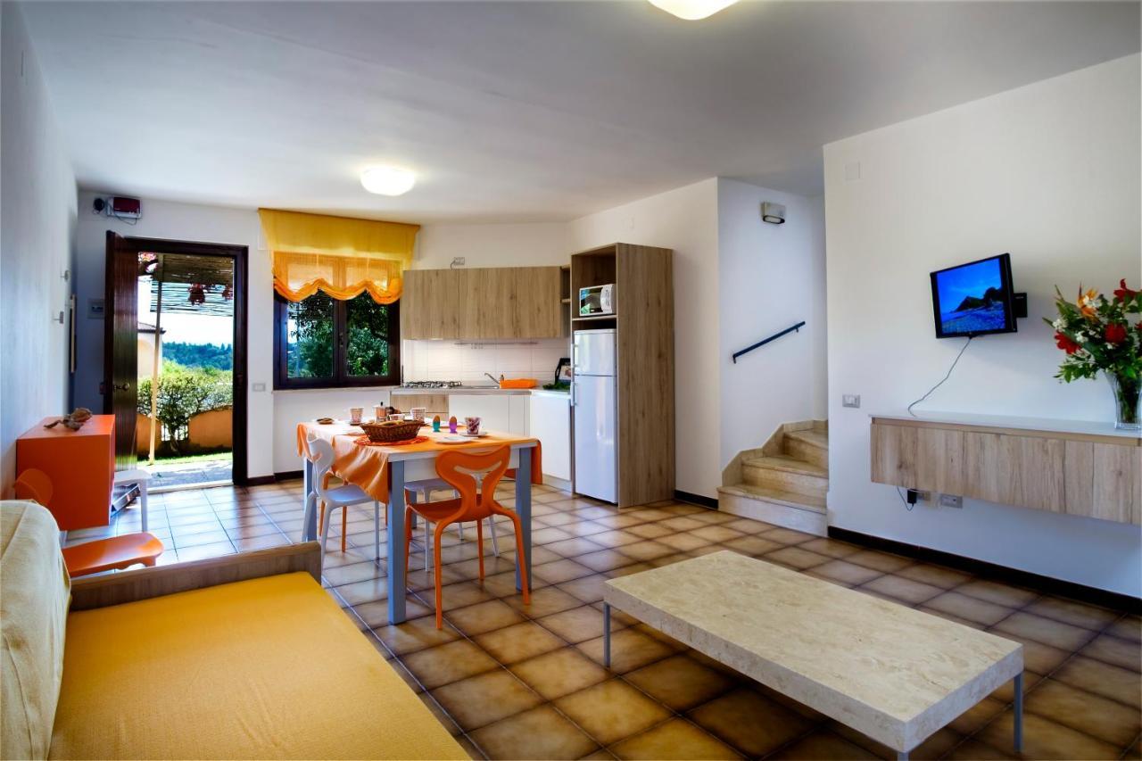 Residence Appartamenti Caffarena 아르바탁스 외부 사진