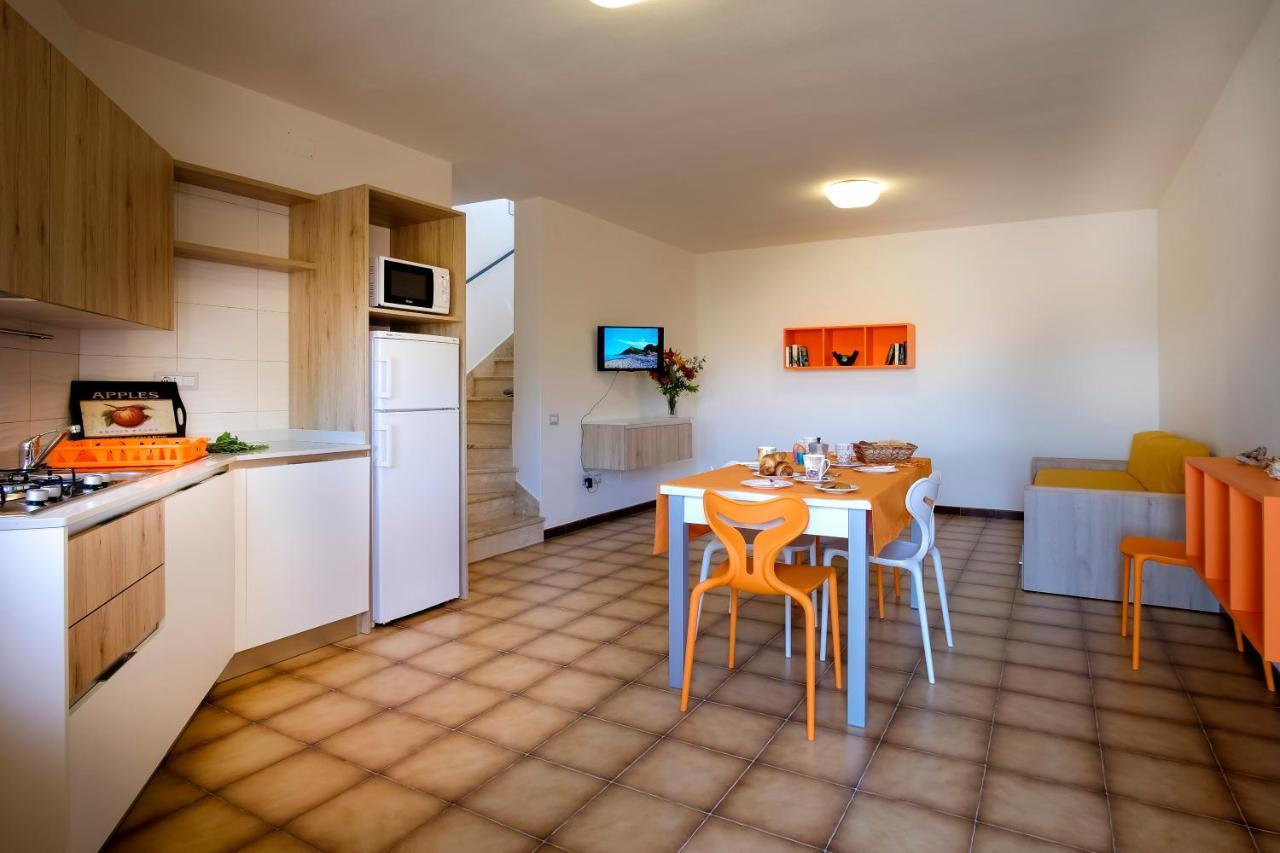 Residence Appartamenti Caffarena 아르바탁스 외부 사진